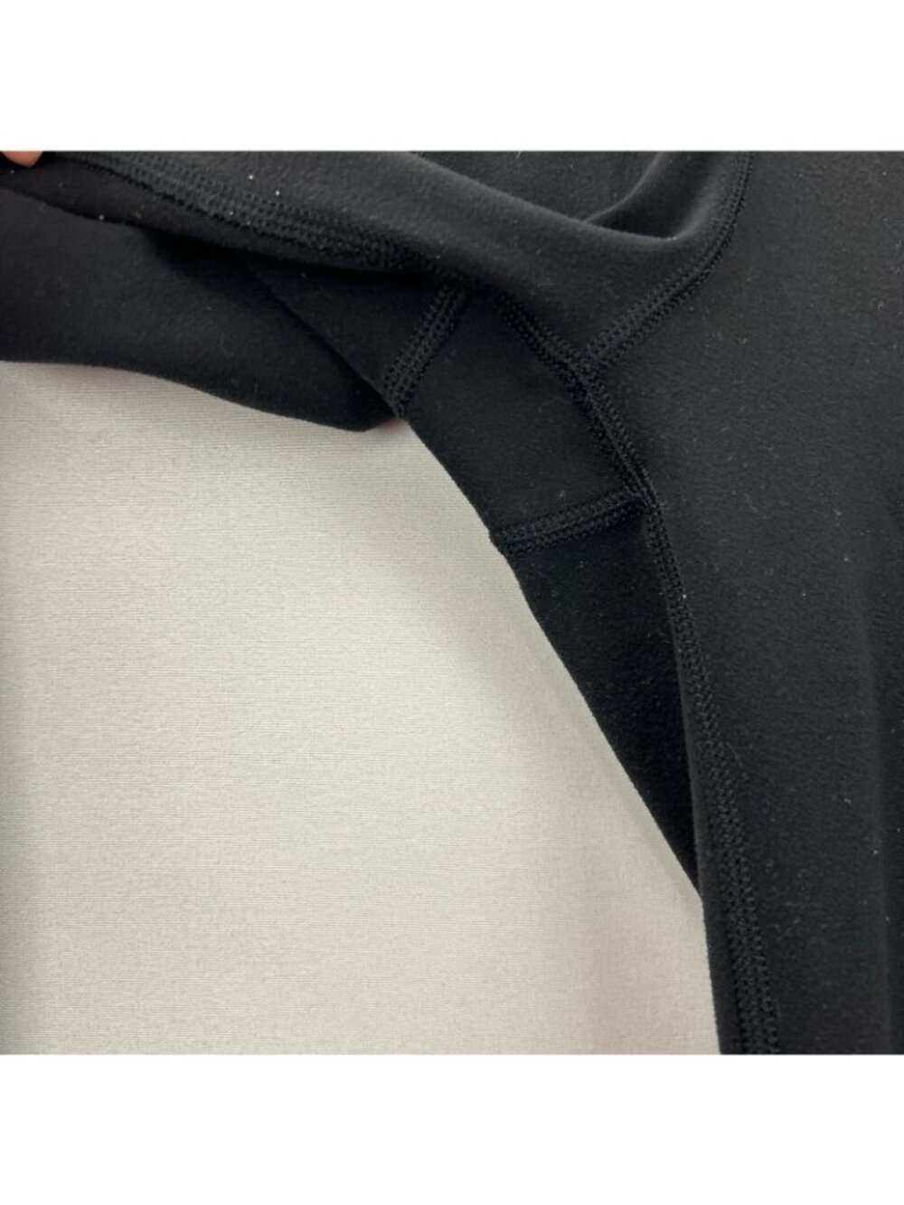 Aritzia TnAction Split Hi-Rise Long Flared Leggings Womens Size Small Black - Picture 15 of 16